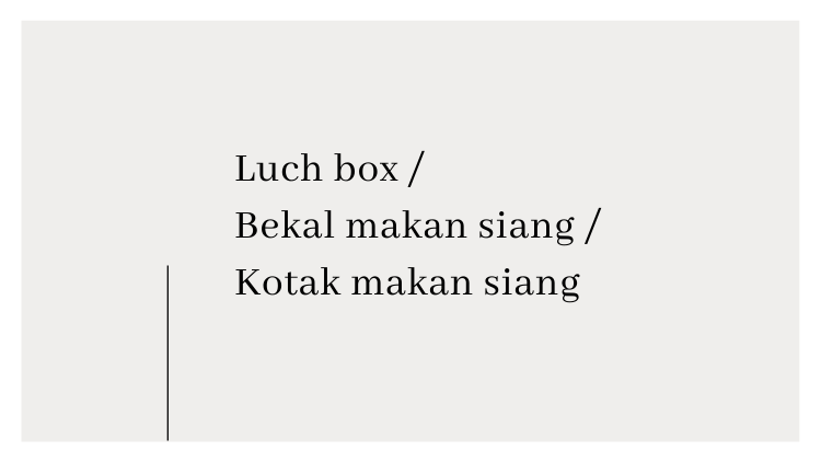 Sederet Hal ini Rasanya Mendadak Keren Jika Disebut dalam Bahasa Inggris. Padahal Aslinya Biasa Aja~