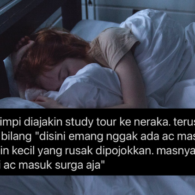 11 Mimpi Absurd yang Pernah Dialami Warganet. Bunga Tidur Macam Apa ini?