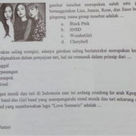 Mungkin ini Penyebab Anak Sekolah Zaman Sekarang Makin Pusing. Soal Ujiannya Aja Begini~