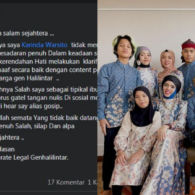 Usai Tuding Gen Halilintar Bikin Orang Malaysia Muak dengan Tingkah Mereka, Karinda W. Minta Maaf