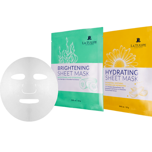 Rekomendasi Sheet Mask Lokal di Bawah 30 Ribuan. Kaya Faedah Plus Murah Meriah~