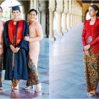 Ini Ternyata Makna di Balik Warna Kebaya dan Motif Batik Maudy Ayunda Saat Wisuda. Sarat Doa!