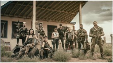 Review Film Army of The Dead: Kisah Gabungan Perampokan dan Zombie yang Ringan dan Menghibur!