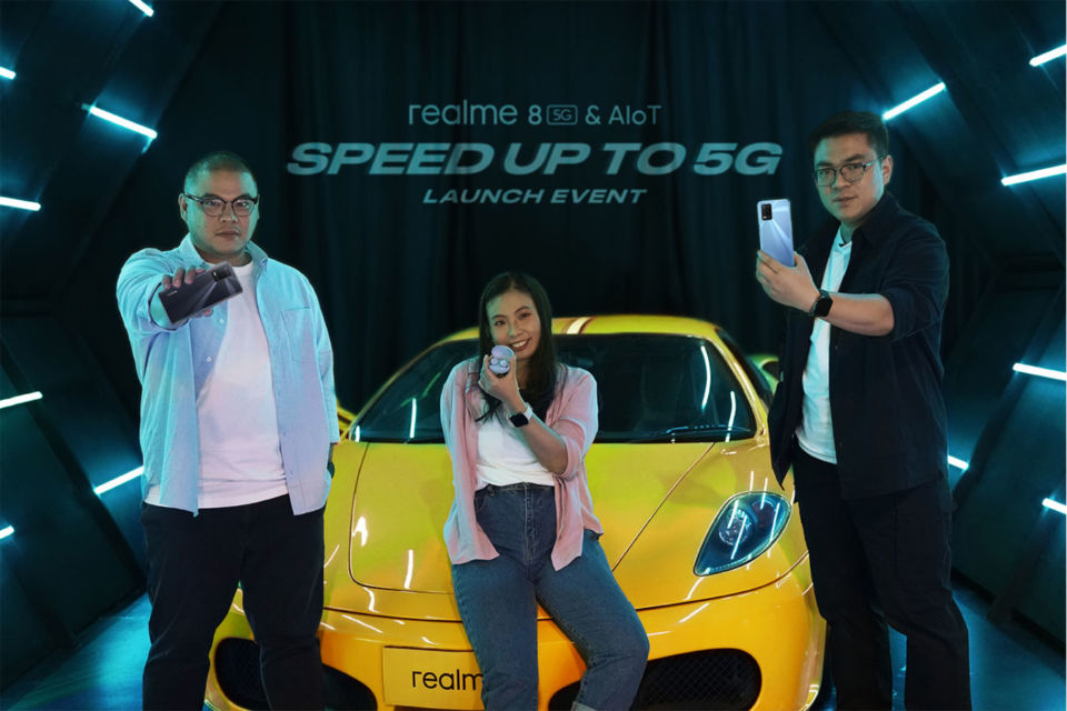 Jawab Kebutuhan Anak Muda, realme Luncurkan Ponsel 5G Pertama yang Paling Murah di Indonesia