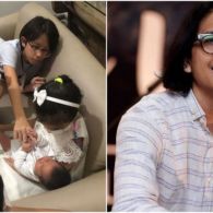 Wajahnya Disebut Mirip Mendiang Raditya Oloan, Ponakan Baru Joanna Alexandra Curi Perhatian