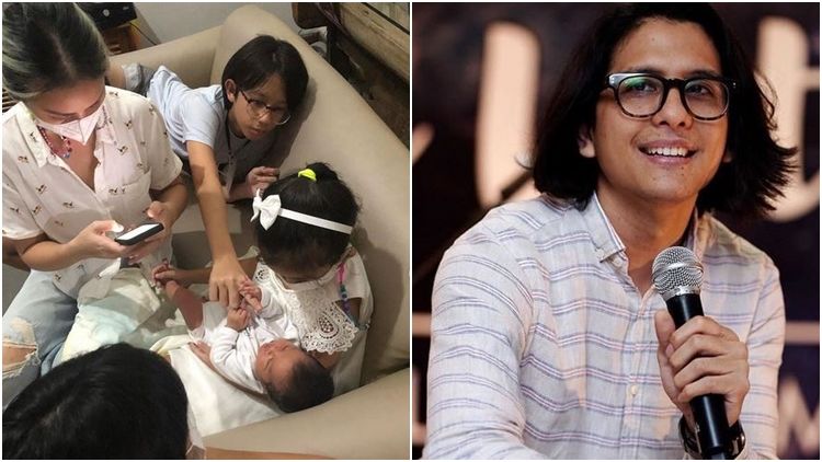 Wajahnya Disebut Mirip Mendiang Raditya Oloan, Ponakan Baru Joanna Alexandra Curi Perhatian