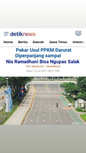 Saking Keselnya dengan Perpanjangan PPKM, Warganet Luapkan Emosi dalam Sederet Meme Kocak ini