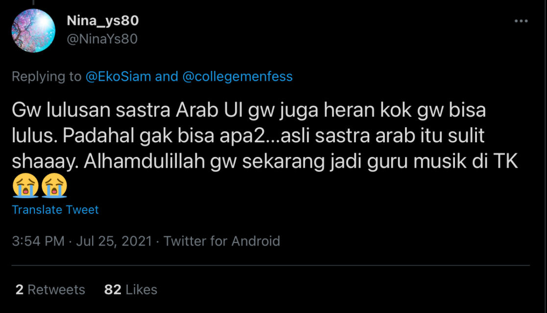 Kocaknya Curhatan Warganet Tentang Salah Jurusan. Drama Awal Kuliah Aja Udah Begini, Gimana Nanti~