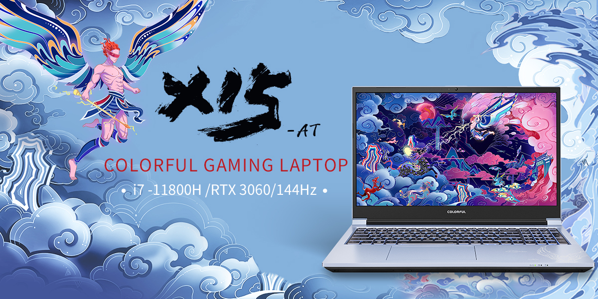 Laptop Gaming Terbaru Colorful X15-AT dengan GeForce RTX3060 Tawarkan Performa Tingkat Tinggi  