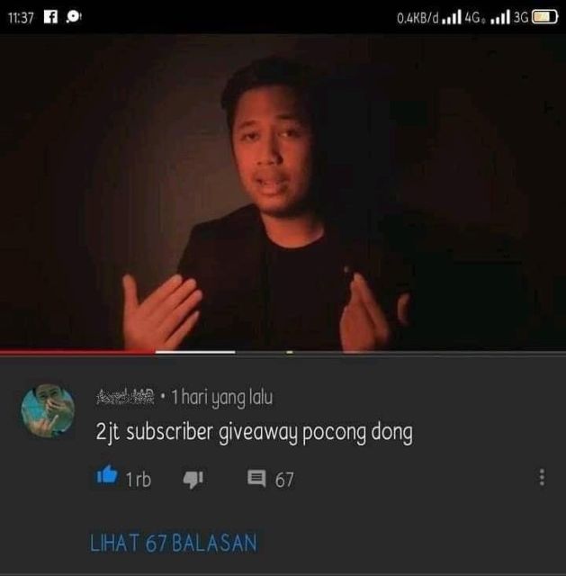 Kolom Komentar di YouTube Adalah Tempat bagi Orang-Orang Absurd Sedunia. Ini Buktinya!