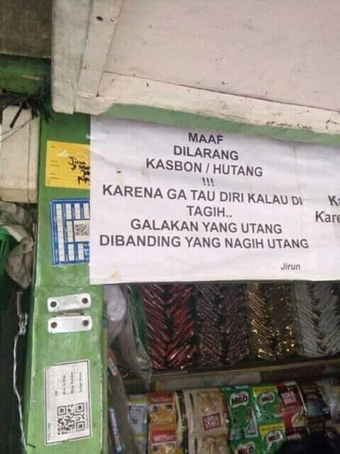 11 Peringatan Anti Ngutang ini Bikin Siapapun yang Mau Ngutang Jadi Mikir