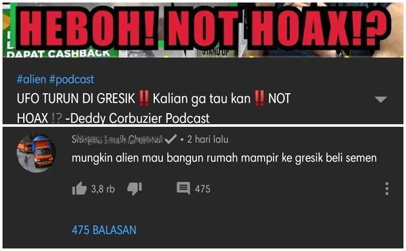 Kolom Komentar di YouTube Adalah Tempat bagi Orang-Orang Absurd Sedunia. Ini Buktinya!