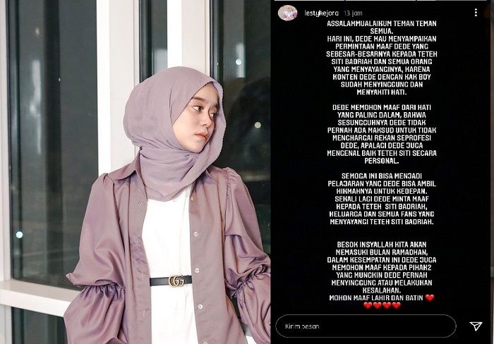 Akui Tindakannya Keliru dan Bikin Heboh, 10 Artis ini Langsung Minta Maaf Ketika Berbuat Salah