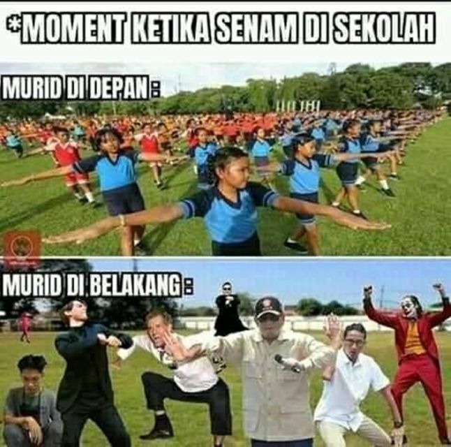 11 Meme Kocak ini Bikin Iri Anak-Anak Sekolah Zaman Sekarang. Kapan Bisa Merasakan Begini, ya? :(