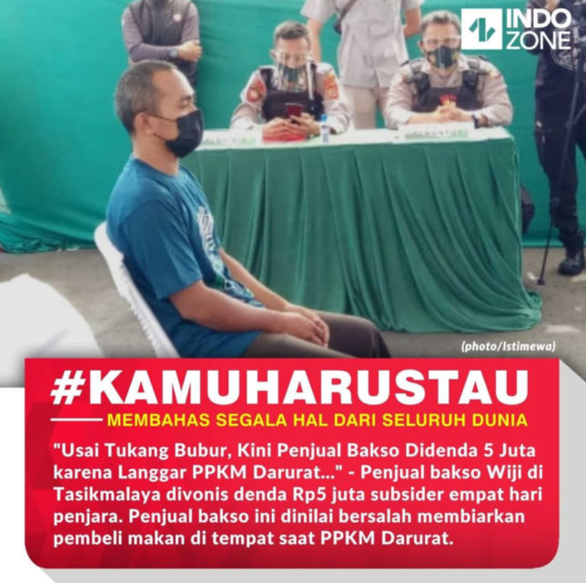 Serba-Serbi Kejadian Kocak Selama PPKM Berlangsung. Nggak Paham Lagi, Sampai Ada Maling Pocong!