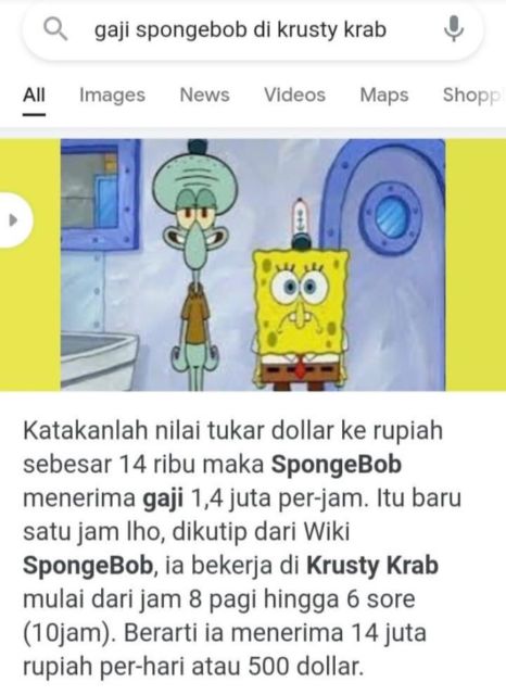 4 Alasan Kenapa Krusty Krab Harus Ditutup. Kebanyakan Eksploitasi Pegawai!