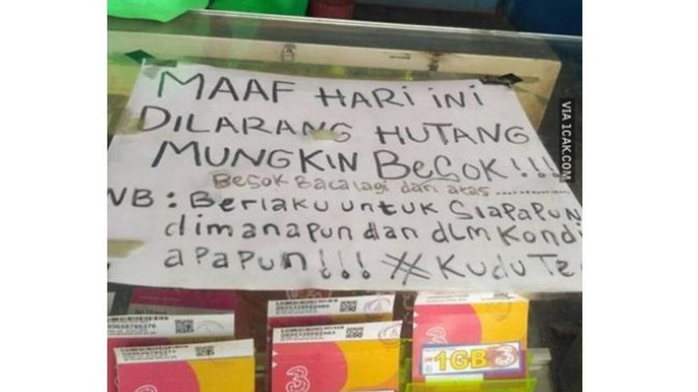 11 Peringatan Anti Ngutang ini Bikin Siapapun yang Mau Ngutang Jadi Mikir