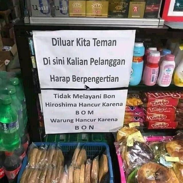 Melihat Derita Anak yang Disuruh Jaga Warung Ibunya. Kalau Nggak Apes sih, Apes Banget~