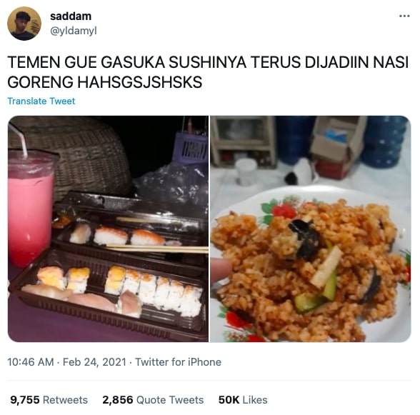 Nggak Cuma Indomie, Ternyata Sushi juga Bisa Kena Penistaan Makanan. Ini 11 Buktinya!