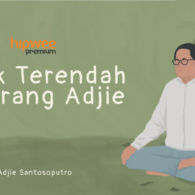 Titik Negatif: Hidup Saya Pernah Kacau dan Kelam. Penyelamatnya, Kesadaran