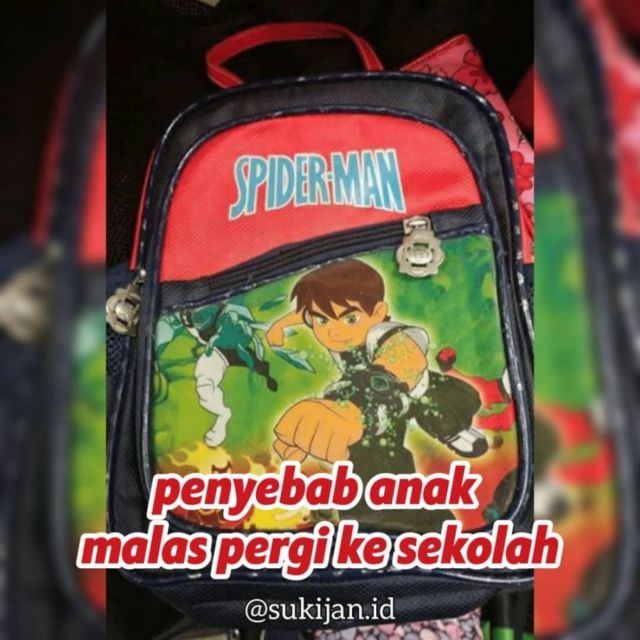 11 Desain Tas yang Bikin Anak Jadi Malas Berangkat Sekolah. Hati-Hati Kalau Mau Beli, Bun!