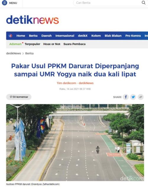 Saking Keselnya dengan Perpanjangan PPKM, Warganet Luapkan Emosi dalam Sederet Meme Kocak ini