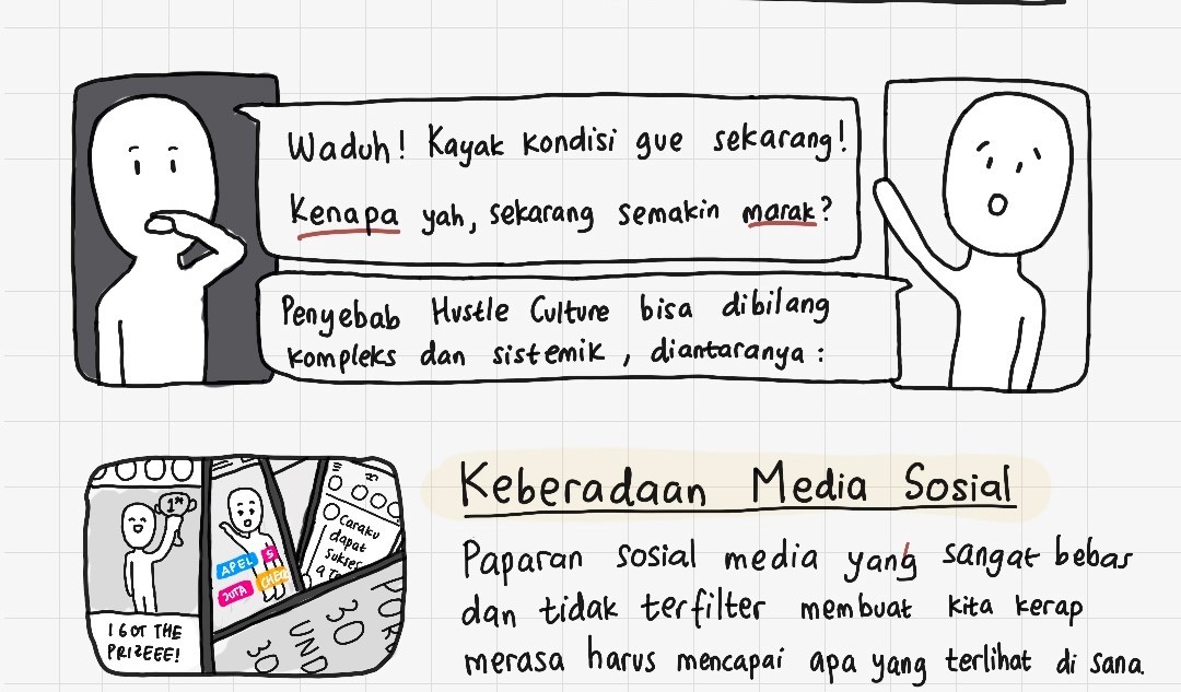 Tren Hustle Culture; Budaya Gila Kerja yang Bikin Lupa Kalau Kita Punya Kehidupan Lainnya