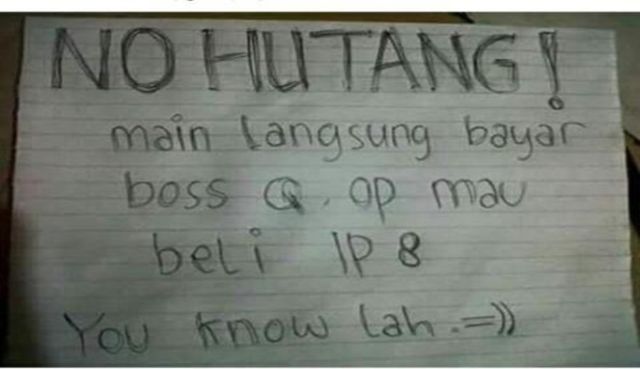 11 Peringatan Anti Ngutang ini Bikin Siapapun yang Mau Ngutang Jadi Mikir