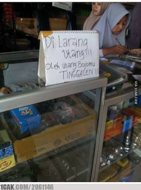 11 Peringatan Anti Ngutang ini Bikin Siapapun yang Mau Ngutang Jadi Mikir