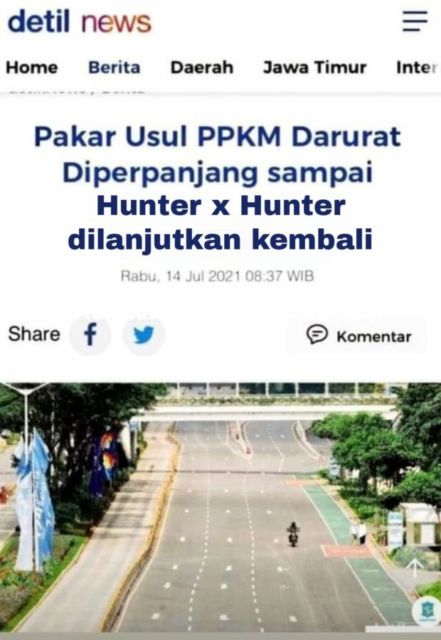 Saking Keselnya dengan Perpanjangan PPKM, Warganet Luapkan Emosi dalam Sederet Meme Kocak ini