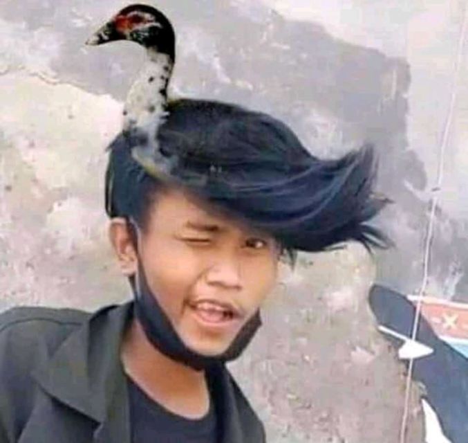 Nggak Cuma Cinta yang Bikin Kita Nggak Paham sama Hidup, Gaya Rambut Aneh ini juga!