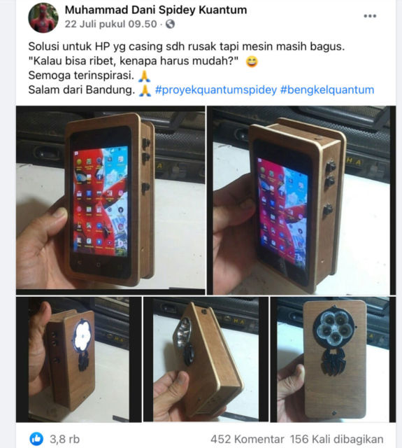 Menengok Berbagai Mahakarya Unik di Grup Facebook, Siapa Tahu Dapat Inspirasi di Tengah Pandemi