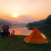 3 Rekomendasi Rute Road Trip Campervan di Pulau Jawa. Lokasi Camping-nya Super Ciamik!