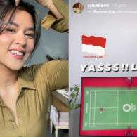 Ajak Publik Tetap Dukung Atlet Apa pun Hasilnya, Raisa: Mereka Udah Berusaha yang Terbaik