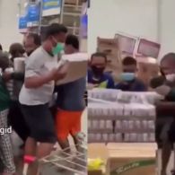 Viral Video Pembeli Rebutan Susu Beruang Saat Corona Melonjak. Dampak dari Panic Buying?