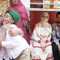 8 Artis Indonesia ini Pilih Sekolahkan Anak di Pondok Pesantren