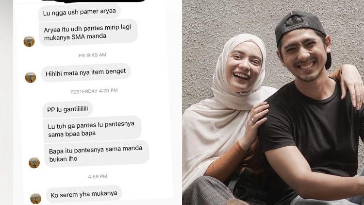 Dicibir dan Disebut Tak Pantas Jadi Pendamping Arya Saloka, Istri: Miris Anak Sekolah Zaman Sekarang