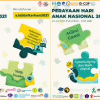 Peringati Hari Anak Nasional 2021, ID-COP Berkolaborasi dengan 20 Organisasi Nirlaba Gelar Perayaan Virtual 