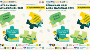 Peringati Hari Anak Nasional 2021, ID-COP Berkolaborasi dengan 20 Organisasi Nirlaba Gelar Perayaan Virtual 