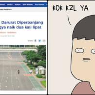 Saking Keselnya dengan Perpanjangan PPKM, Warganet Luapkan Emosi dalam Sederet Meme Kocak ini