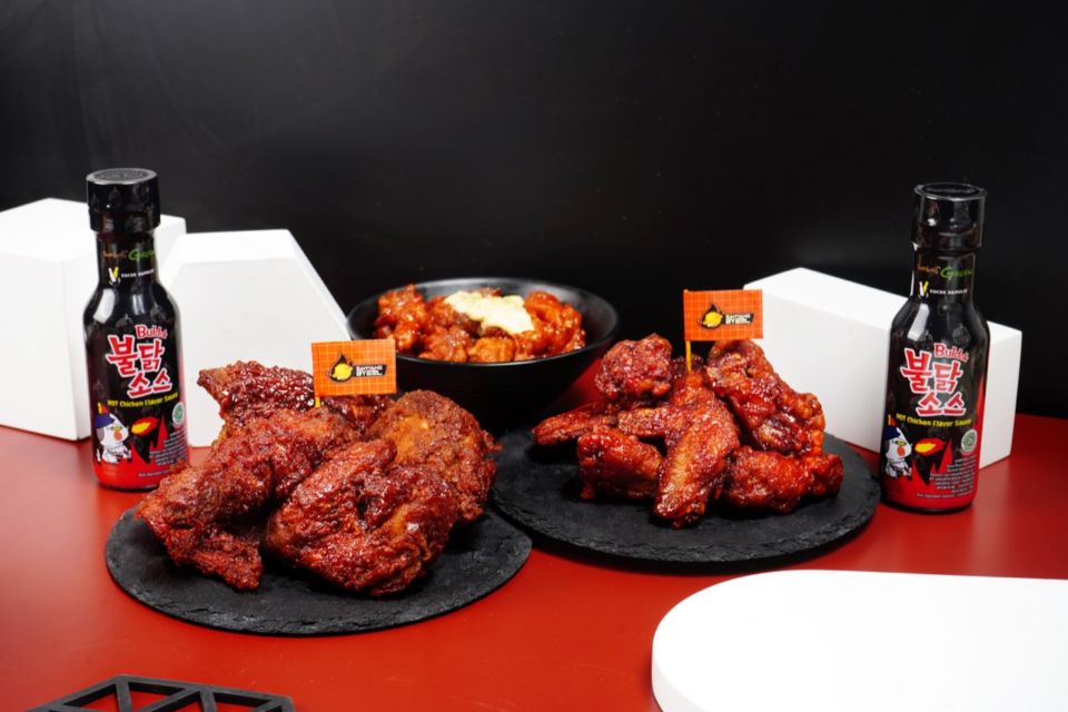 Moon Chicken by Hangry X Samyang Green Hadirkan Varian Rasa Spesial ala Korea Pada Menu Ayam Goreng Andalan