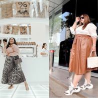 10 Ide OOTD Rok Manis ala Selebgram Plus Size. Cantik Banget, Yakin Nggak Mau Coba?