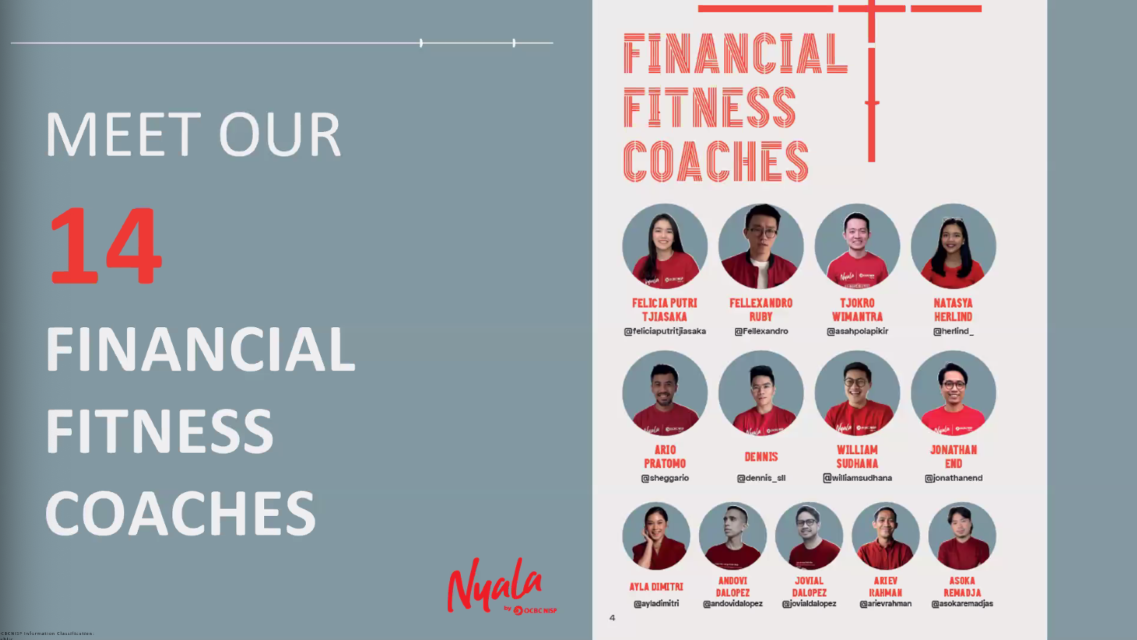 NYALA OCBC NISP Jalankan Program Financial Fitness Classes, Bahas 1001 Topik Terkait Masalah Finansial