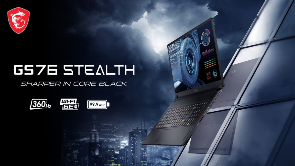 MSI Indonesia Hadirkan Laptop GS76 Stealth dan GE76 Raider Terbaru dengan Promosi 'Back To School'