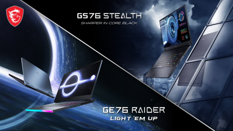 MSI Indonesia Hadirkan Laptop GS76 Stealth dan GE76 Raider Terbaru dengan Promosi ‘Back To School’