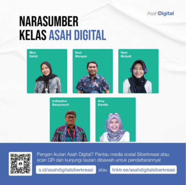 Bersama Facebook, Kemkominfo dan Siberkreasi Akan Gelar 'Kelas Asah Digital' Mulai 21 Juli 2021