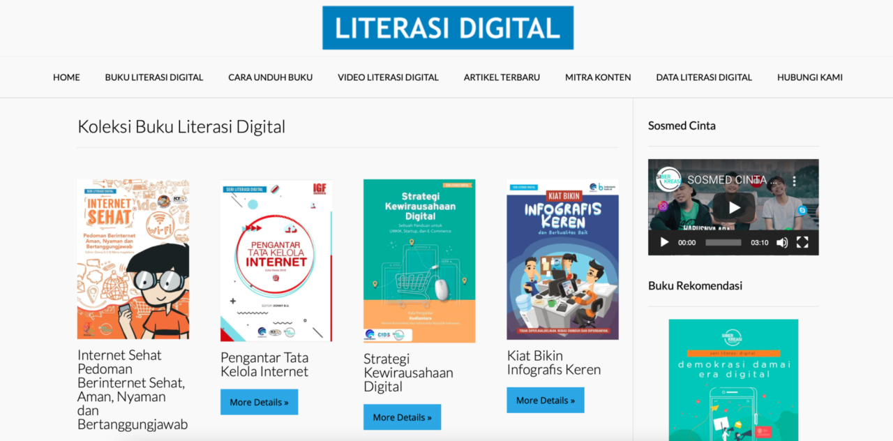 Menengok Pencapaian Program Literasi Digital Nasional yang Diluncurkan Pemerintah Bulan Mei Lalu