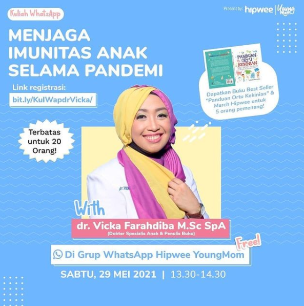 Kenal Lebih Dekat dengan Vicka Farah Diba, Dokter Anak Sekaligus Penulis Buku yang Inspiratif!