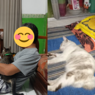 11 Potret Bapak Lebih Sayang sama Kucing daripada Anak Sendiri. Susah Kalau Udah Begini mah :D