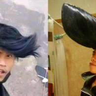 Nggak Cuma Cinta yang Bikin Kita Nggak Paham sama Hidup, Gaya Rambut Aneh ini juga!